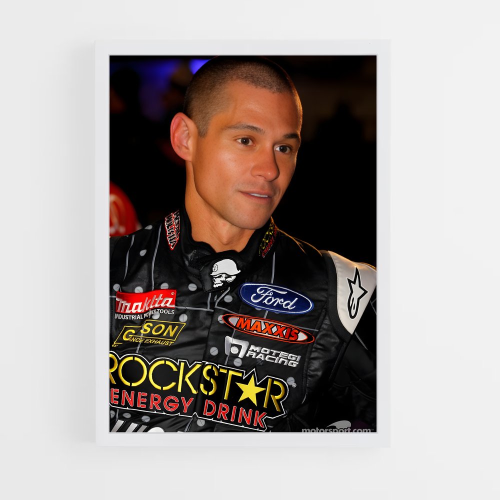Poster Brian's Challenge – affiche Motocross freestyle (vue 3)